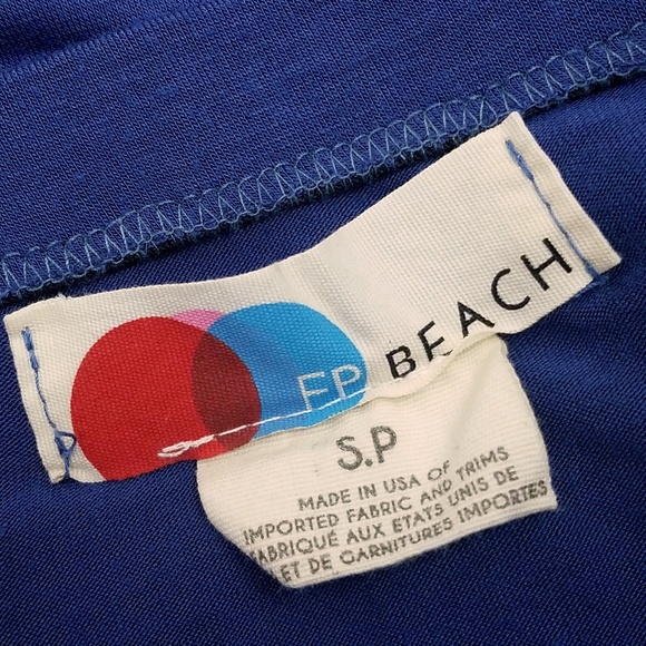 Free People Bianca Maxi Dress Blue Size Small - Picture 3 of 7